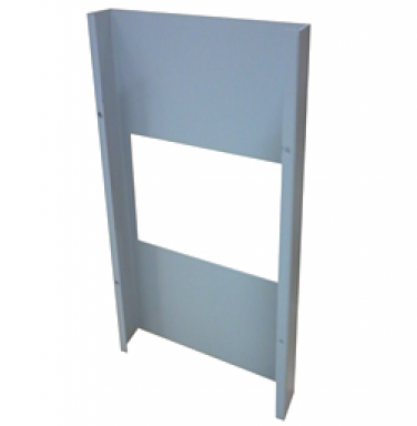 Wall Duct Flush to Surface Adapter 18'' Wall Duct Flush to Surface Adapter 18''